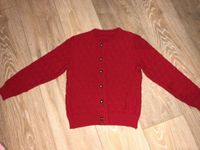 Strickjacke Trachtenjacke Rot Gr. 140 TOP Niedersachsen - Seevetal Vorschau