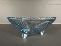 Glasschale ⌀ 20cm Vintage hellblau 50er Jahre Schüssel Dresden - Dresden-Plauen Vorschau