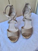 Graceland/Catwalk/Deichmann Pumps 36 Gold Nordrhein-Westfalen - Witten Vorschau