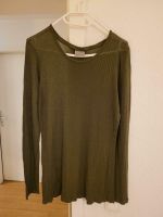 Vera Moda langarm Shirt grün transparent L Hessen - Gießen Vorschau