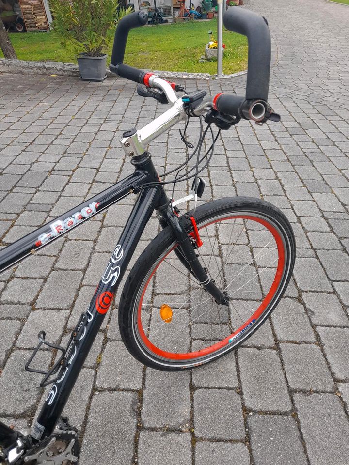 Sabotage e-razor Fahrrad in Windorf