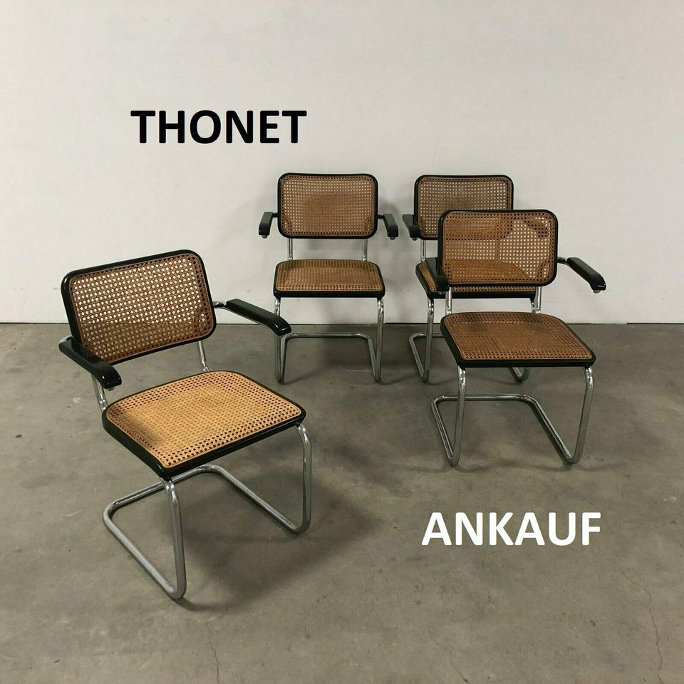 Thonet S64 Design Marcel Breuer - ANKAUF VON THONET MÖBELN in Köln