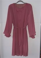 Made in Italy Damen Plissee Kleid Gr 40 42 altrosa Nordrhein-Westfalen - Herne Vorschau