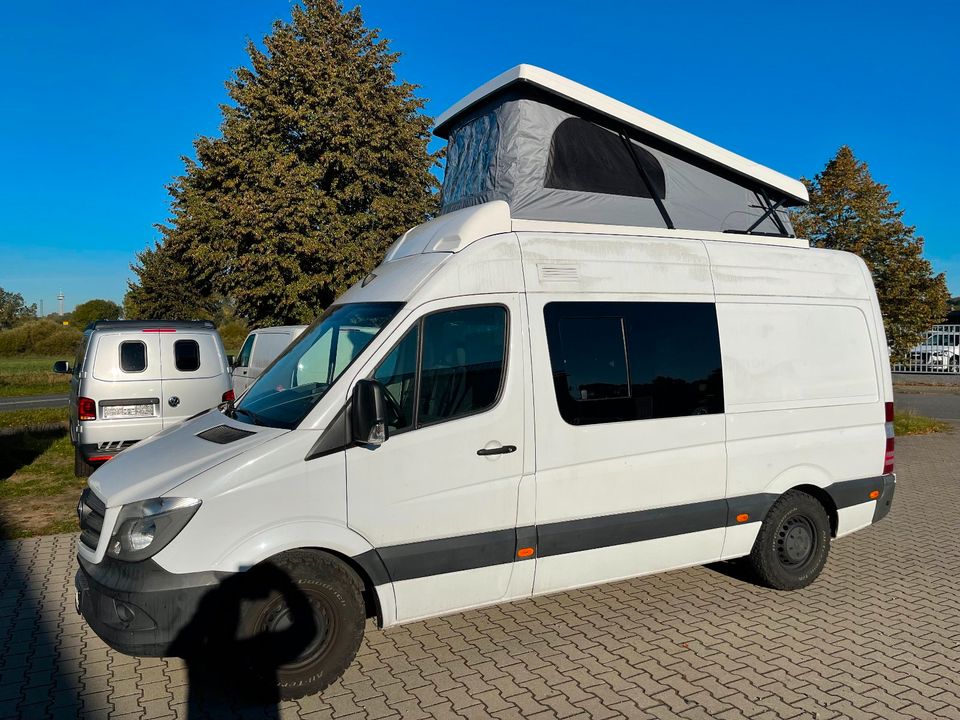 Aufstelldach nachrüsten für Mercedes Sprinter L2=Fahrzeuglänge in Uelzen