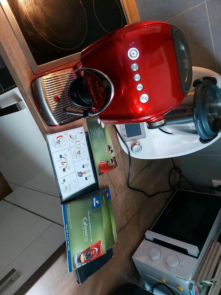 Kaffeemaschine Tschibo Cafissimo CLASSIC Hot Red wenig benutzt in Fulda