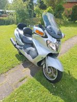 Suzuki Burgman Executive Roller 650 Tüv Neu 05/26 Nordrhein-Westfalen - Grevenbroich Vorschau