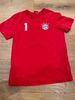FC Bayern München Fan Shirt Neuer Nr. 1, Gr. 116 neu Baden-Württemberg - Freiburg im Breisgau Vorschau