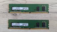 Arbeitsspeicher / RAM • Samsung DDR4 2400 Mhz 2x 4GB Kit ( 8GB ) Borsdorf - Borsdorf Vorschau