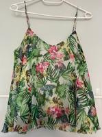 Pimkie Top Größe S 36 bunt Blumen Bluse Blusentop Damen Wiesbaden - Delkenheim Vorschau
