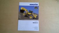 Prospekt " KOMATSU RADLADER WA430-6 " von 2011 / TOP Bayern - Röslau Vorschau