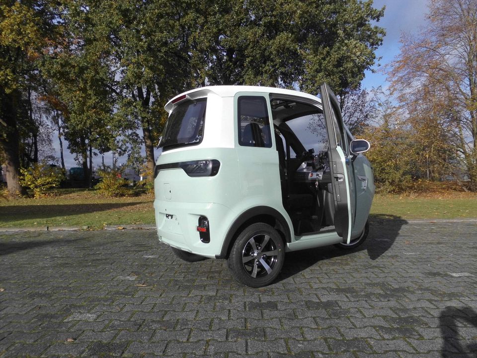 Leichtfahrzeug Elektromobil 3 Rad Kabinenroller 25 kmh Auto 45 km in Schüttorf