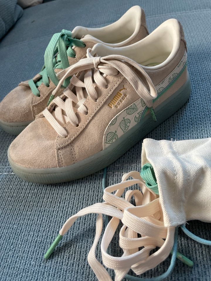 Puma Sneaker Schuhe Größe 34 in Meppen