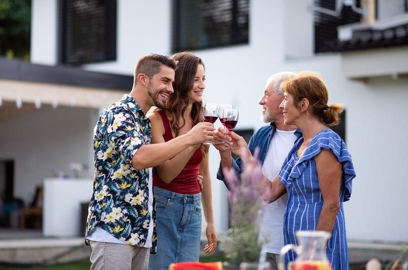 stadtnah und bezahlbar im eigenen Haus wohnen in Queis