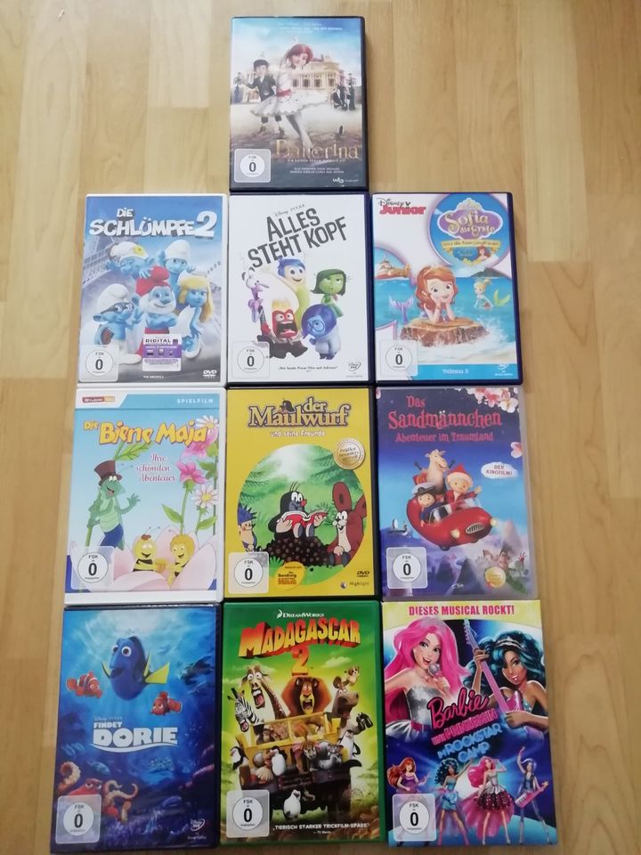 Diverse DVDs DVD für Kinder in Leipzig