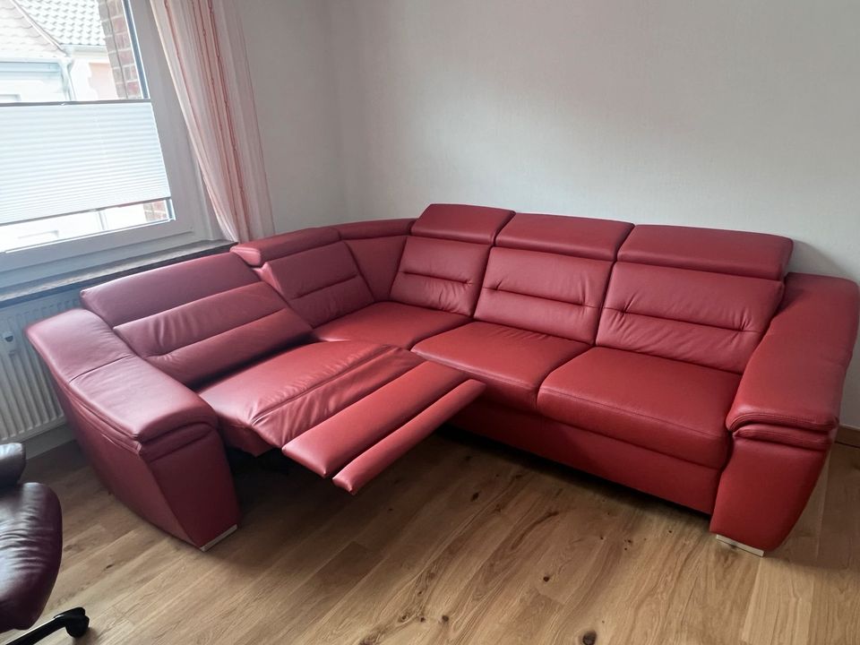 Sofa neu, Sitzlehnenverstellbar in Tangerhütte