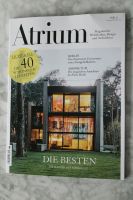 Atrium Magazin für Wohnkultur, Design und Architektur Nr.6 2021 Wandsbek - Hamburg Marienthal Vorschau