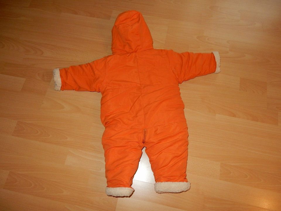 süßer Baby Schneeoverall Gr. 62 in Mittweida