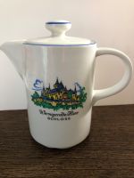 kleine Kaffeekanne  mit Motiv  Wernigerode/ Harz Schloß, Kahla Brandenburg - Potsdam Vorschau