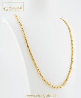 elegante Gold Köngis Kette 585 Gold 14 Kt. 52 cm Halskette | Unisex - Vio Gold G1470 Bayern - Regensburg Vorschau