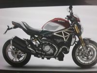 Biete Ducati Monster 1200 S Anniversario Bayern - Hersbruck Vorschau