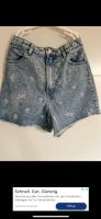 H&M Jeans Shorts mit Stickerei Blumen#164 ✅ Dortmund - Kirchlinde Vorschau