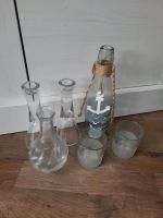 ❤️ Zu verschenken: Vasen, Kerzenständer, Teelichthalter Hessen - Rosbach (v d Höhe) Vorschau