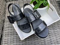 XXX Süße, neue Sandalen von Cafè Noir in Schwarz  Größe 40 XXX Baden-Württemberg - Nußloch Vorschau
