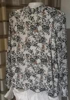 Bluse Hemd Vogelprint Dresden - Prohlis-Nord Vorschau