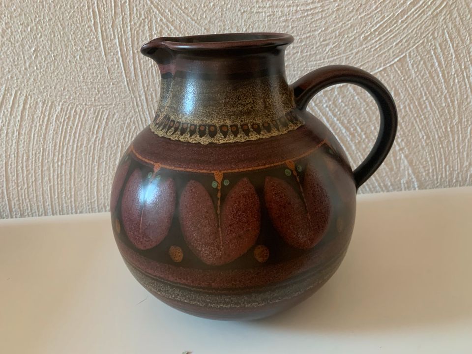 **3 Keramikteile**Schale, Krug & Vase**1a Zustand** in Grevenbroich
