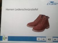 Herren Lederschnürstiefel Gr. 43 braun NEU Köln - Porz Vorschau