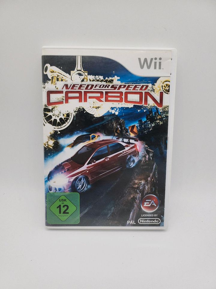 Need for Speed Carbon Nintendo Wii in Halle