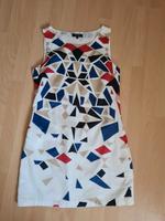 Sommerkleid Manguun Größe 40 weiß geblümt Niedersachsen - Südbrookmerland Vorschau