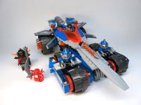 LEGO Nexo Knights 70315 - Clays Klingen-Cruiser Nordrhein-Westfalen - Salzkotten Vorschau