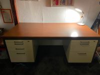 Vintage Schreibtisch 70er/80er 72cm x 81cm x160cm Berlin - Schöneberg Vorschau