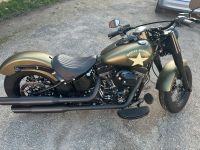 Harley-Davidson Slim S Military Top Zustand Rheinland-Pfalz - Speyer Vorschau