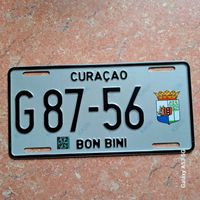 Insel Karibik Kennzeichen Curaçao Hessen - Wetzlar Vorschau