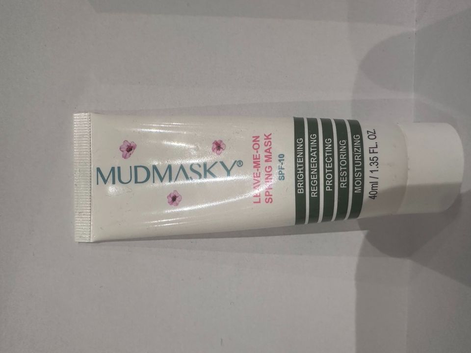 mudmasky leave me on spring mask 40ml in Oberhausen