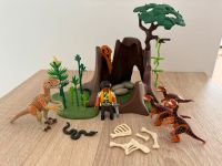 Playmobil Dinos Dinosaurier Set Velociraptor Angriff 5233 Nordrhein-Westfalen - Niederkassel Vorschau