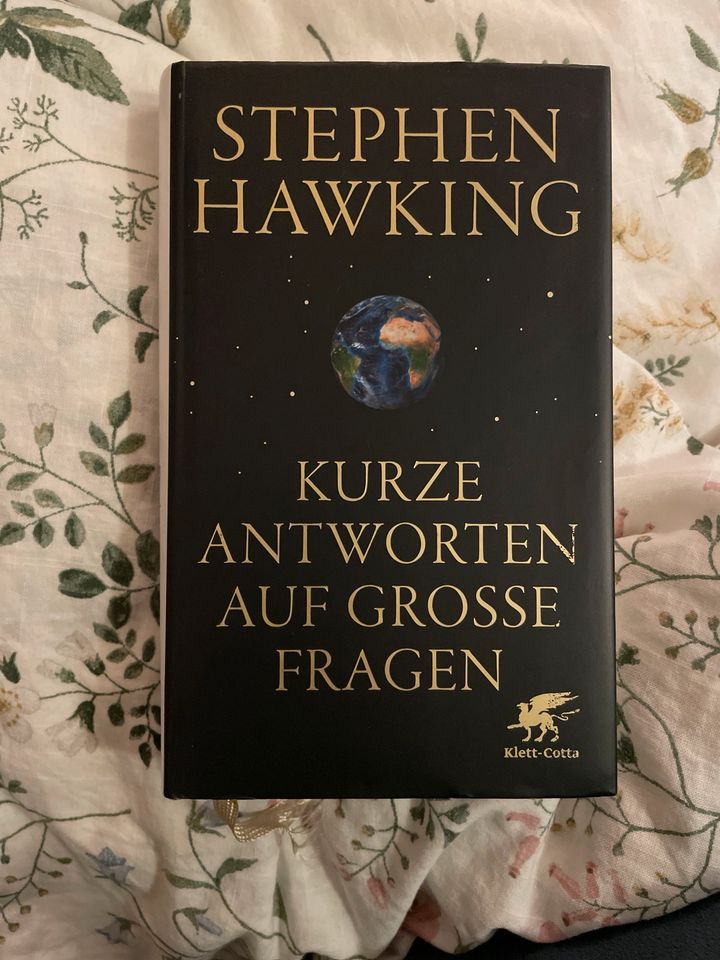 Stephen Hawking - Kurze Antworten auf große Fragen Buch in Pinneberg