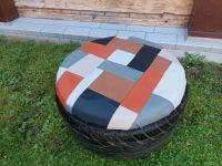 Hocker, Outdoor Sitzmöbel, Reifenhocker Sachsen - Großschönau Vorschau