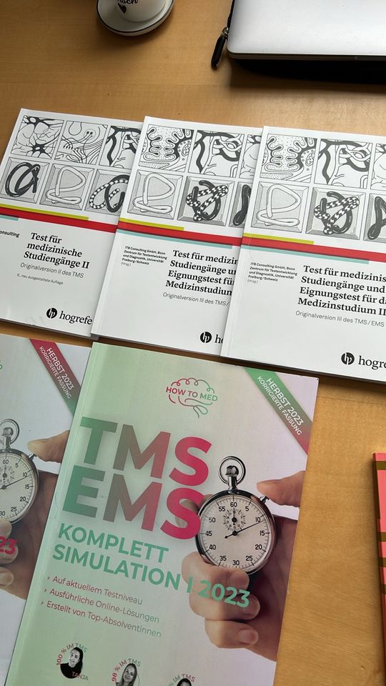 Medizinertest TMS Bücher in Düsseldorf