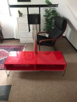 TV Tisch, Phono Board, Low Board, rot, piano red, Hifi Regal Kr. Dachau - Dachau Vorschau