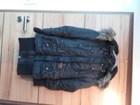 Khujo Winterjacke, Farbe schwarz mit Fellkaputze, NP 199€, Gr.S Bayern - Meitingen Vorschau