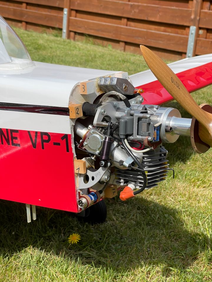 Volksplane VP-1 von aero-naut, Modellflugzeug, Großmodell in Minden