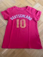 EM Fußball Deutschland Tshirt Gr. 122/128 Mädchen pink Bayern - Fürth Vorschau