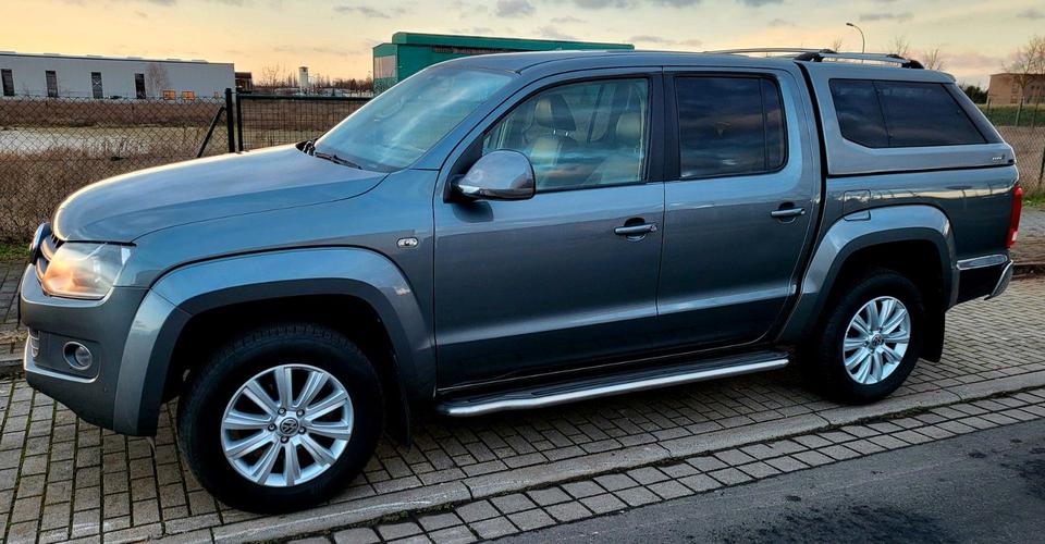 Volkswagen Amarok*Leder*Hardtop*4 Motion*DoubleCab*AHK*Navi in Hennigsdorf