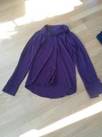Chiffon Bluse tolles dunkelrot bordeaux Gr. XS Atmosphere München - Hadern Vorschau