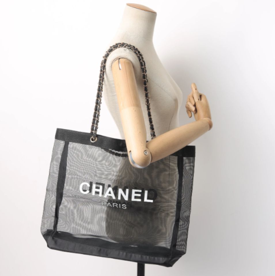 *NEU* CHANEL Badeanzug Hut Sommerhut Tote Shopper Tasche Gr. S in München