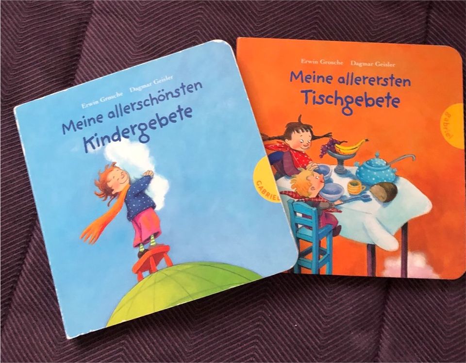 Kinderbücher - Gebete in Kissing