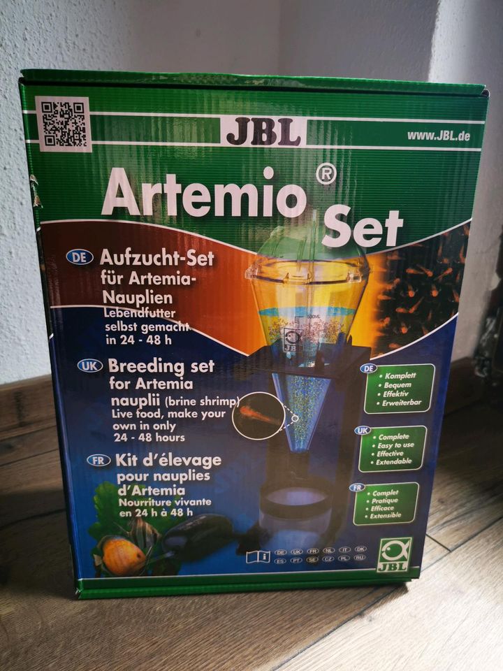 Artemio Set für Lebendfutter in Wenden